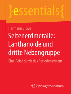 cover image of Seltenerdmetalle